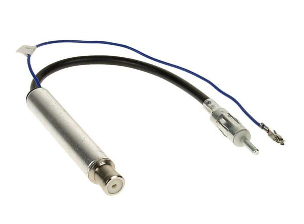 Antenneadapter VW, Seat, Audi DIN 150 til aktivering av ant, forst. 